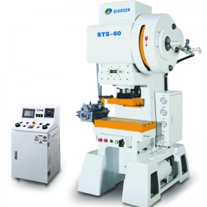 Fixed Competitive Price 60t C Type Single Crank Press Machine - 1 Point High Speed Press Machine（STS-Series） – Daya