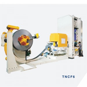 TNCF6-series 3IN1 NC Servo Feeder Machine