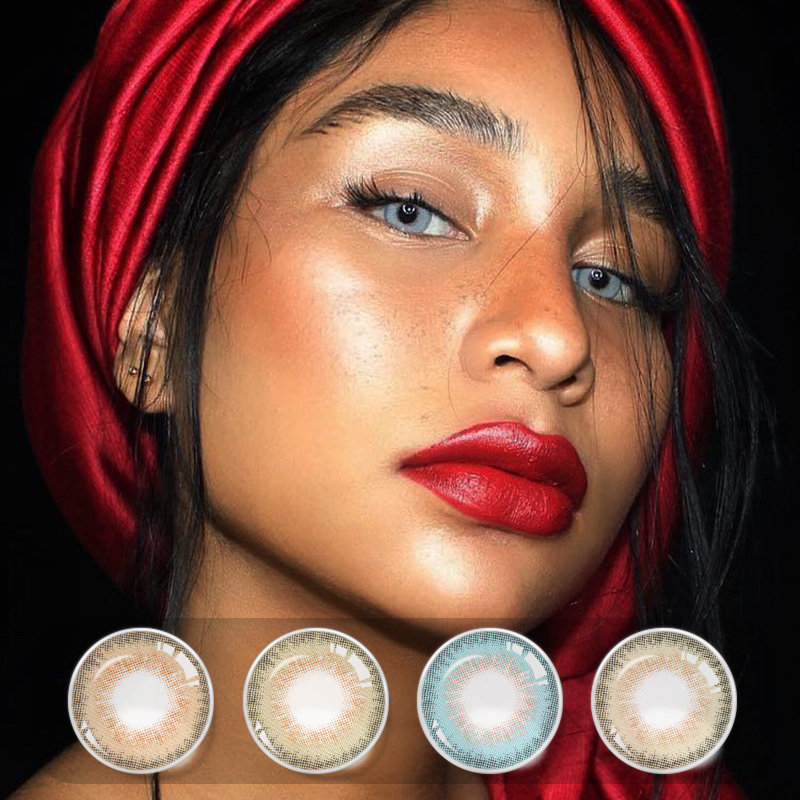 Why Kylie Jenner's Color Contact Lenses Look So Real