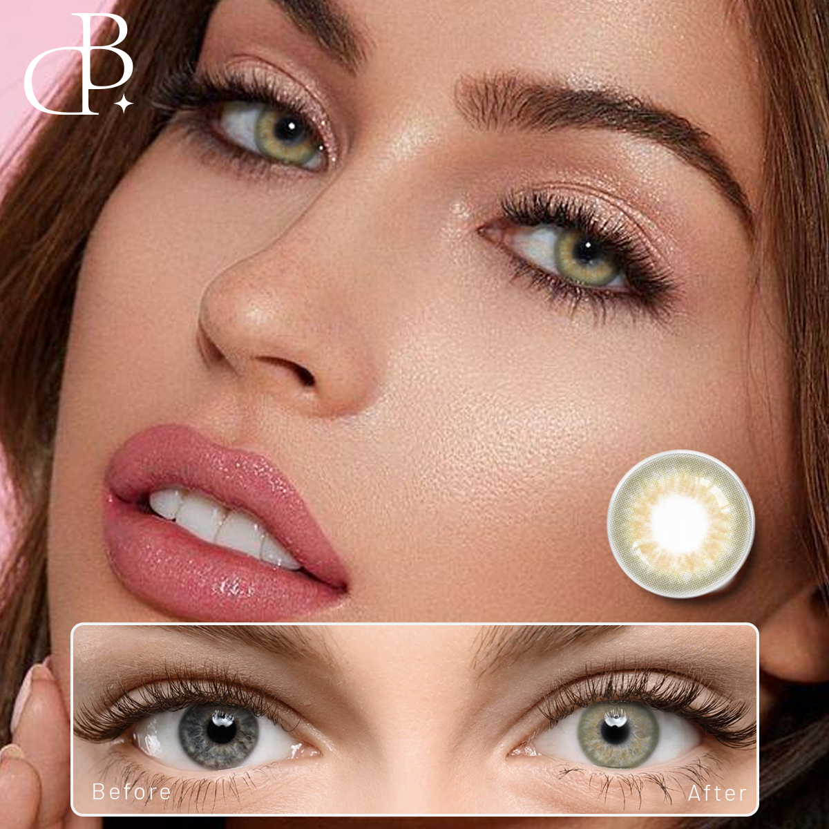 Nouveaux styles de lentilles de contact Cosplay annuelles en gros lentilles de contact colorées pour les yeux