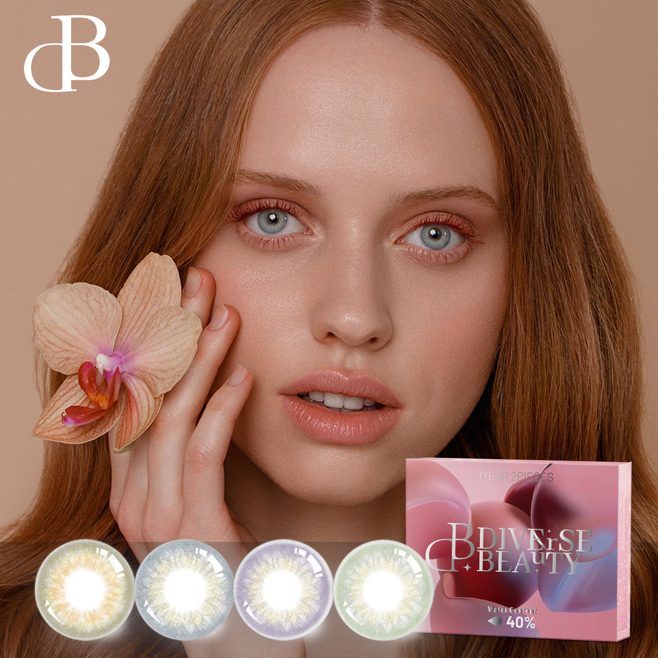 dbeyes fancylook colored contact lens cosmetic