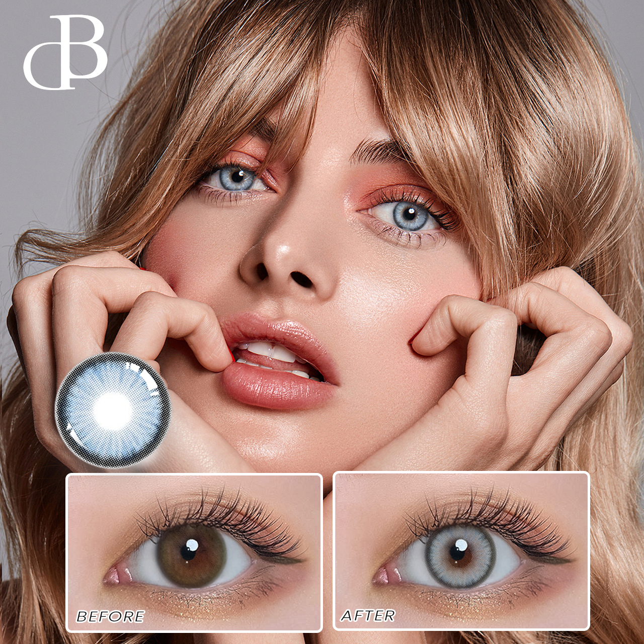 Veľkoobchod dbeyes kvalitné lenseme farebné kontaktné šošovky make up shop