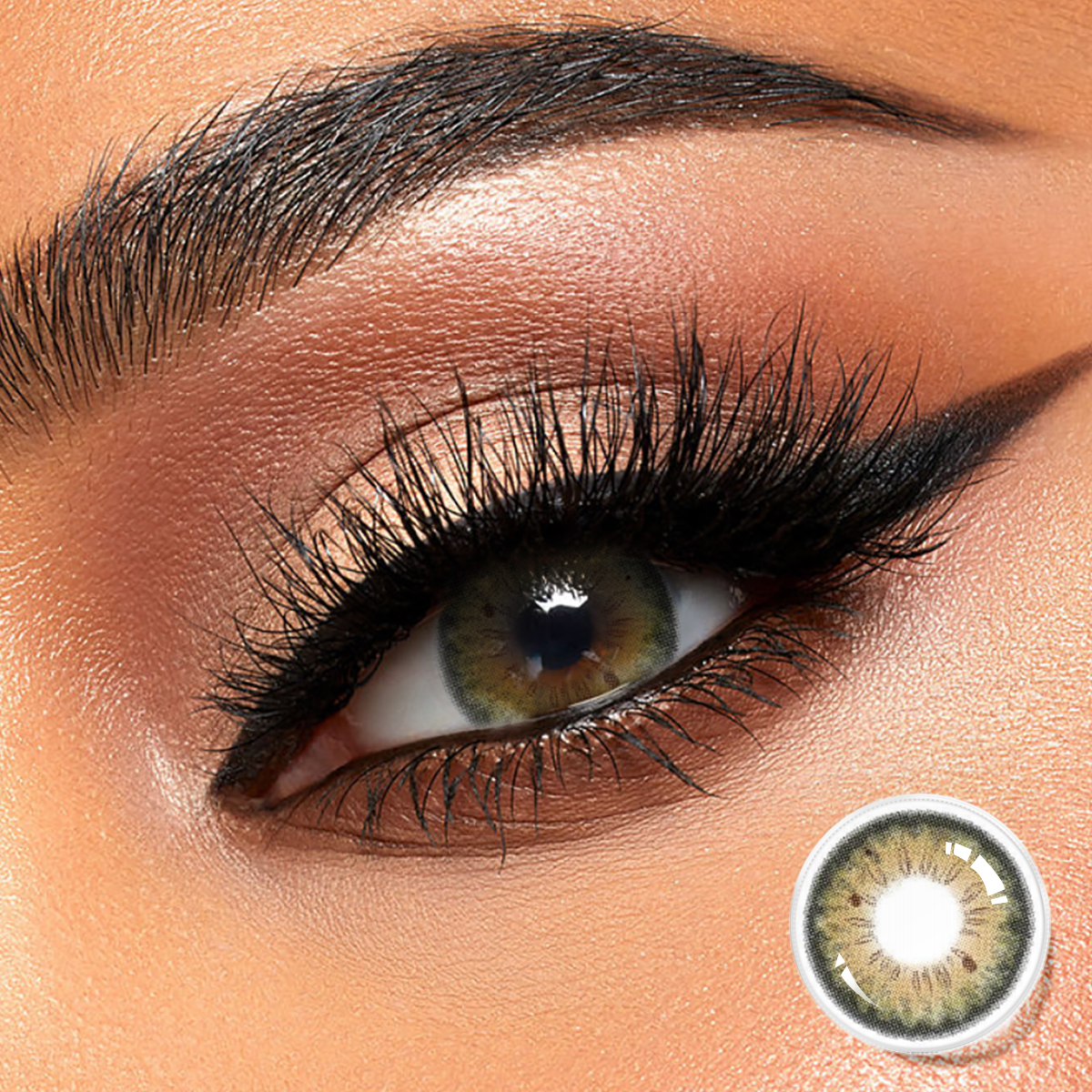 Roczne naturalne kolorowe soczewki kontaktowe Wygodne brązowe soczewki kontaktowe Kolorowe soczewki kontaktowe do oczu hurtowo Soczewki