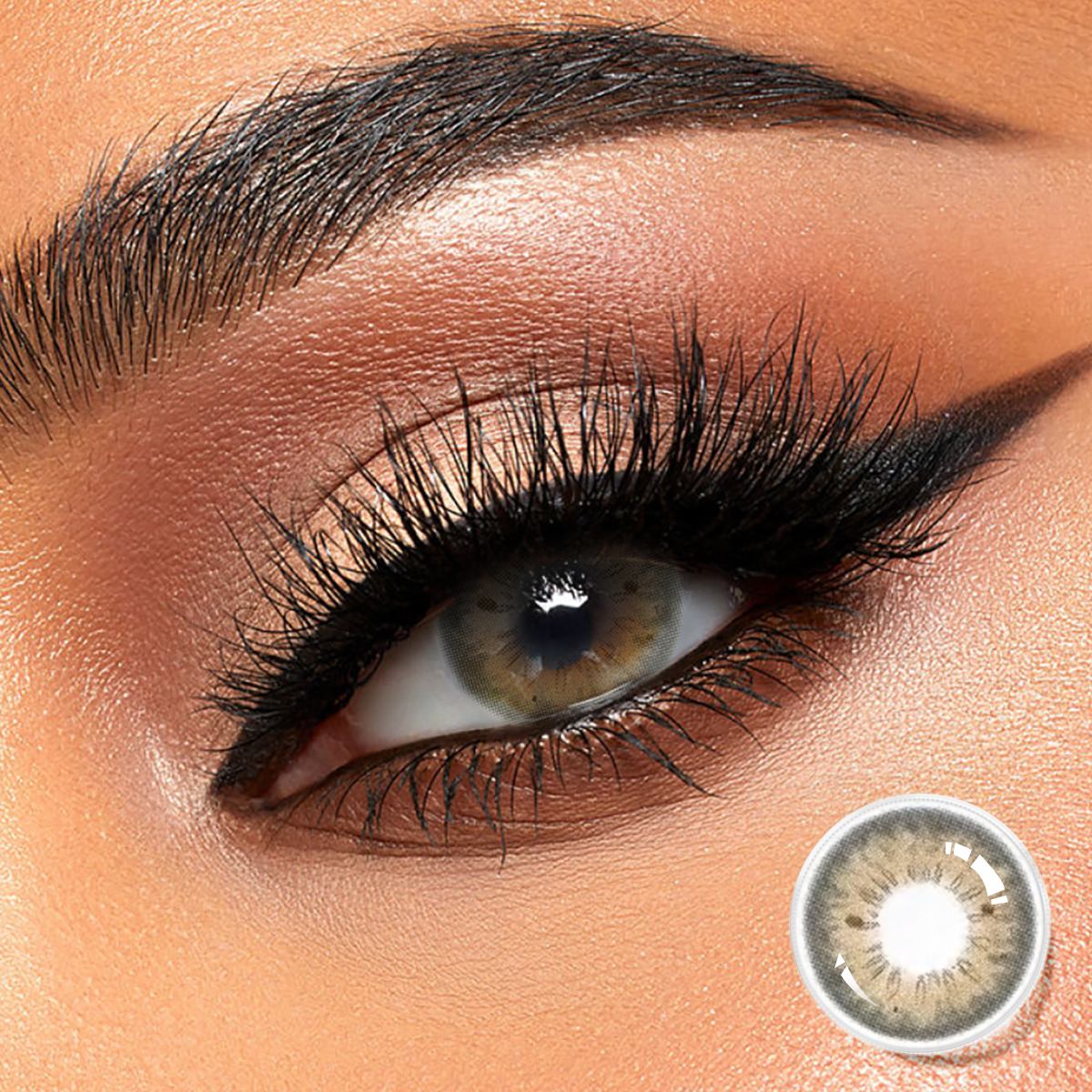Didmeninė prekyba DBeyes kontaktiniai lęšiai Natūralūs metiniai akių spalvos kontaktiniai lęšiai