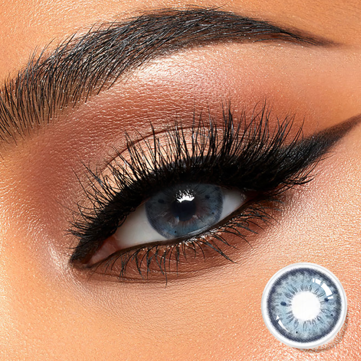 Kasmetiniai natūralios spalvos kontaktiniai lęšiai Patogios spalvos Kontaktai Spalvoti akių kontaktiniai lęšiai didmeninė prekyba