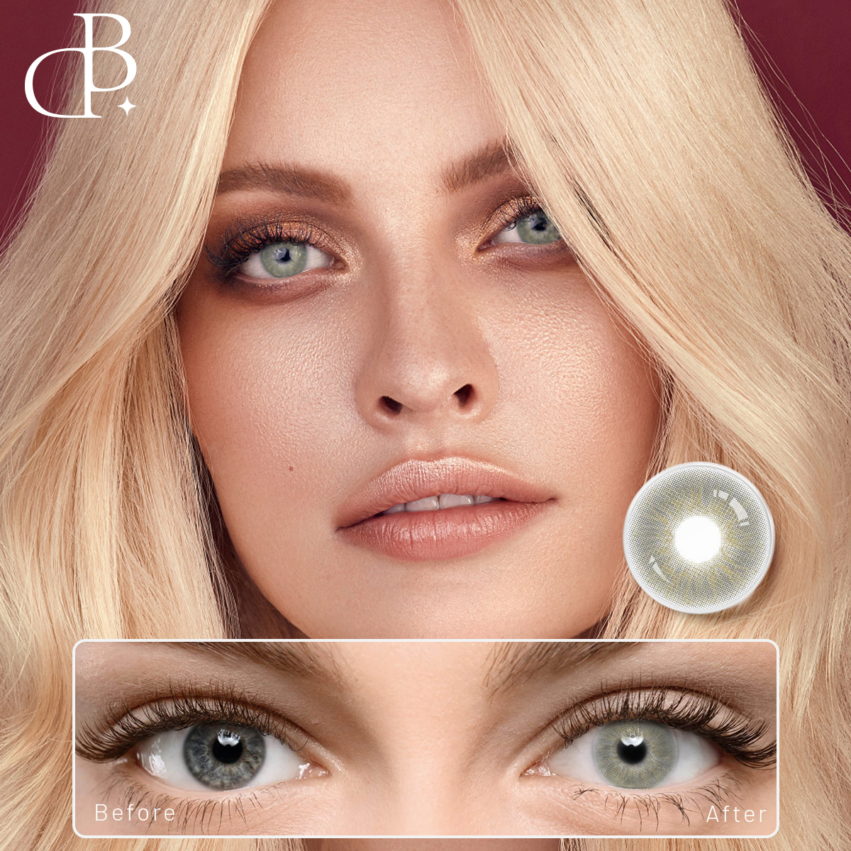super kaanyag natural nga brown nga contact lens barato nga kolor nga contact lens OEM lentes