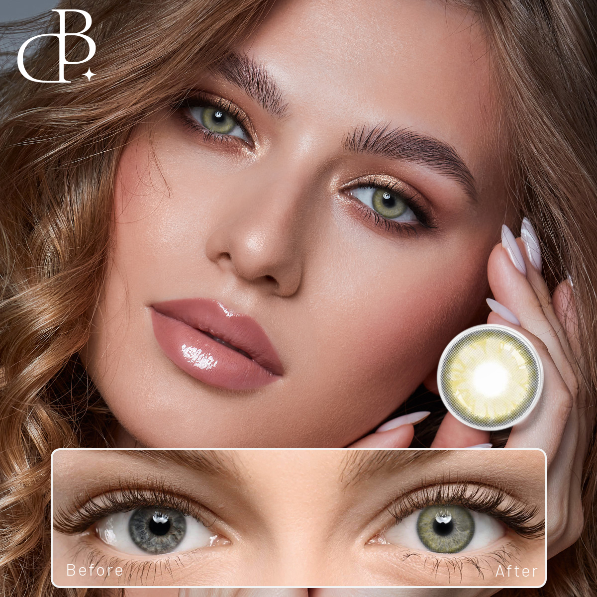 metiniai pigūs spalvoti kontaktiniai lęšiai 14.2mm kontaktiniai didmeninė prekyba akių kontaktais