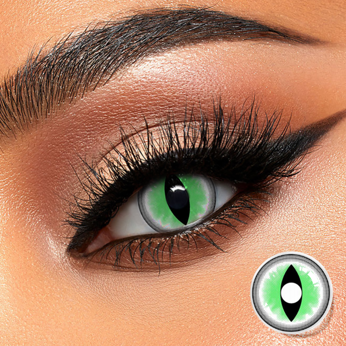CE ISO fabrika doğrudan toptan ucuz fiyat DBeyes süper doğal renkli kontakt kozmetik yeşil renkli kontakt lensler