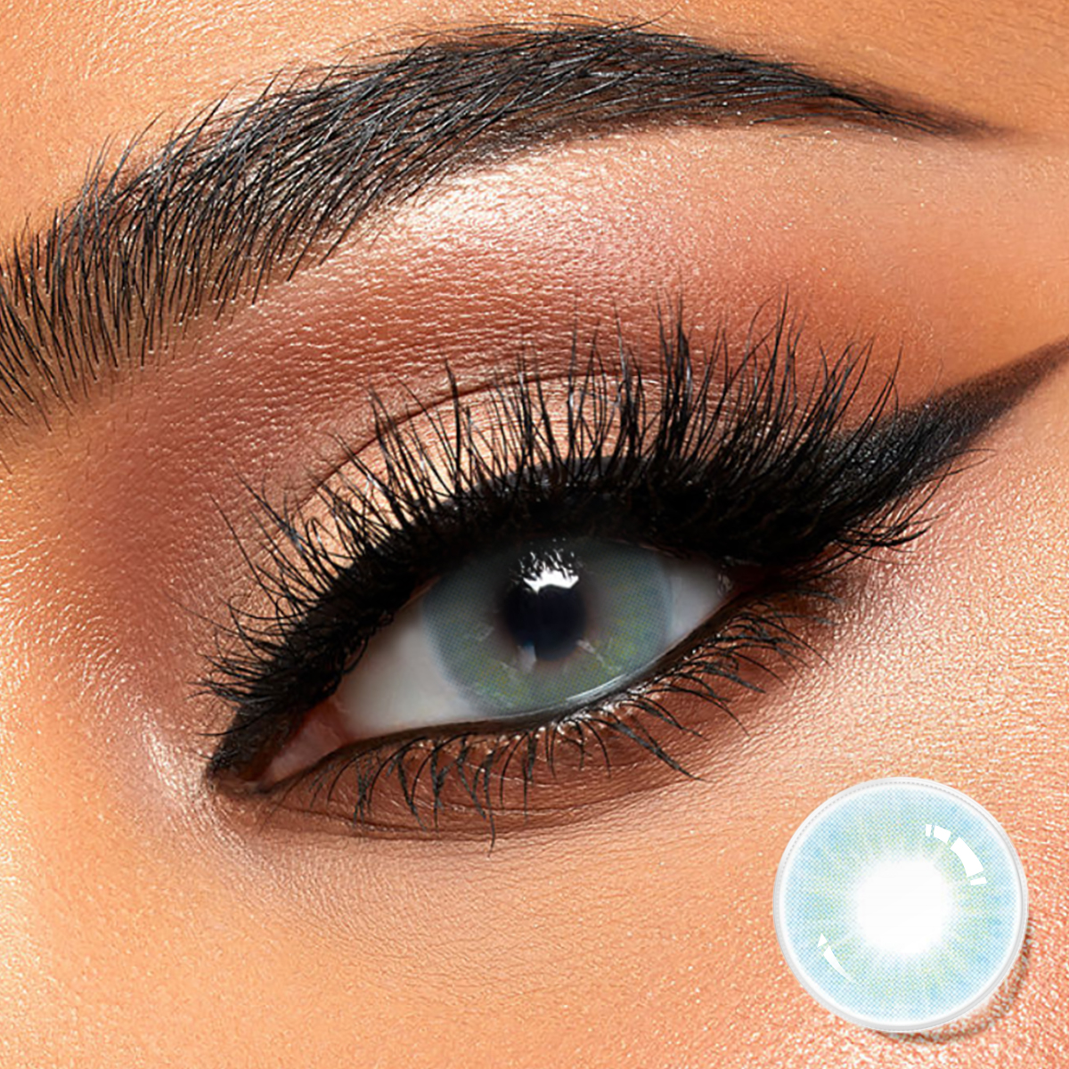 DBeyes Lenti di Prezzi Ingrossu Blue Fashion Cosmetic Colored Eye Contact Lens