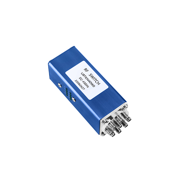 USB-styrning SPNT koaxial switch serie