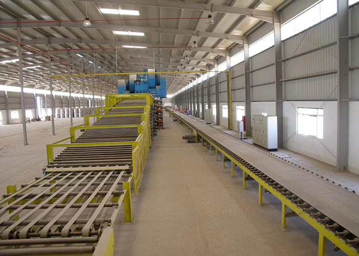 Gypsum Board Production Line with Capacity of 20 million m2/year in Oman