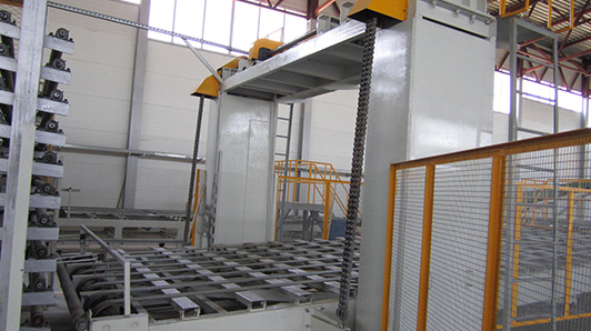PriceList for Gypsum Block Brick Wall Making Machine - Gypsum Board Production Line – Decheng
