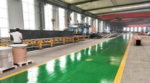 Factory wholesale Semi-auto Gypsum Block Making Machine - Steel Structure Workshop – Decheng