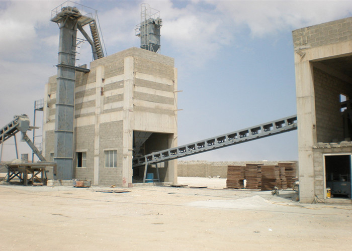 Cement Grinding Plant in Middle East