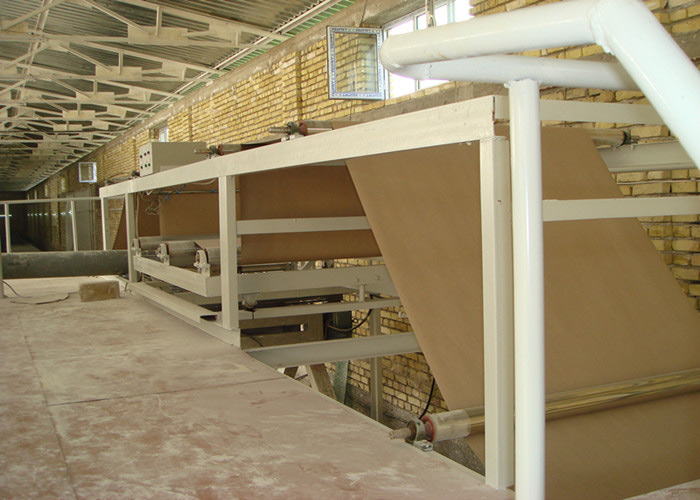Gypsum Board Production Line with Capacity of 2 million m2year in Uzbekistan