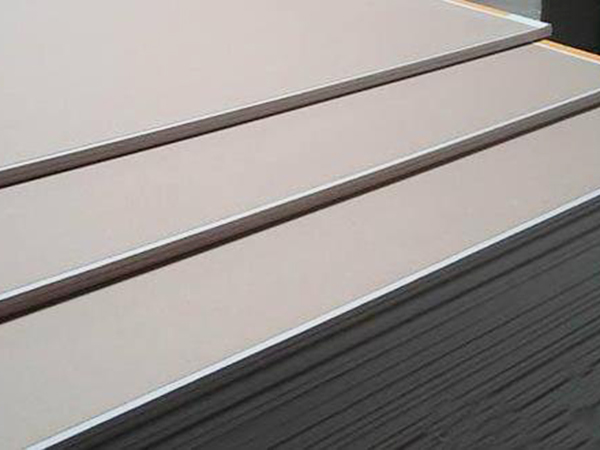What is gypsum plaster board?