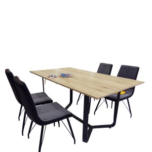 modern design of dining table and chair for dining room usage 775T