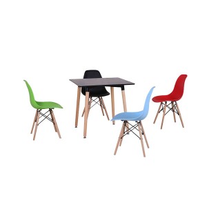 MDF dining set for dining room table and Eames chair 788T