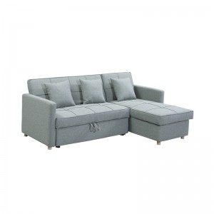 modern Sofa or Sofabed for 3-seater from China Sofa Factory BED04