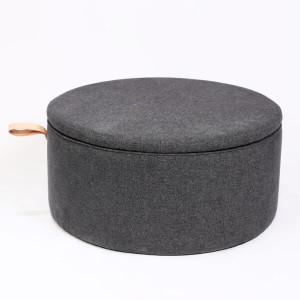 modern storage POUF or Ottoman for living room and lounge P059