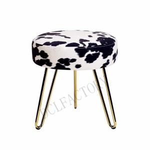 Professional China Footstool - small ottoman or stool used as foot rest or seat from China furniture factory S024 – Dcl