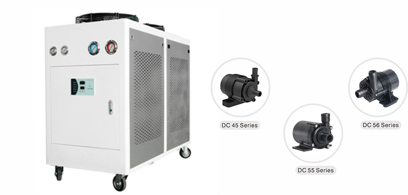 How to choose a right laser chiller pump?