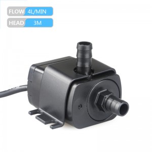 12V/24V Micro Water Feature Pump DC30A