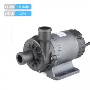 12V/24V DC Water Pump For Car Cooling Systems, Solar Panels DC60B