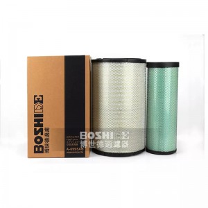 BOSHIDE High quality excavator filter air filter sebelisoa hantle theko bakeng sa EC360 ZAX450 PC450 P777868 AF25454 53C0253 A-6995A
