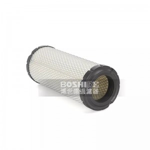 Filtre d'aire de filtre d'excavadora d'alta qualitat BOSHIDE a bon preu ús per a SWE50 FR35-7 PC30/40 P821575 AF25551 RS3704 A-732