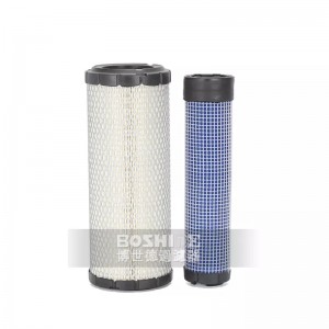 BOSHIDE Filtro aria filtro per escavatore di alta qualità buon prezzo uso per SWE50 FR35-7 PC30/40 P821575 AF25551 RS3704 A-732
