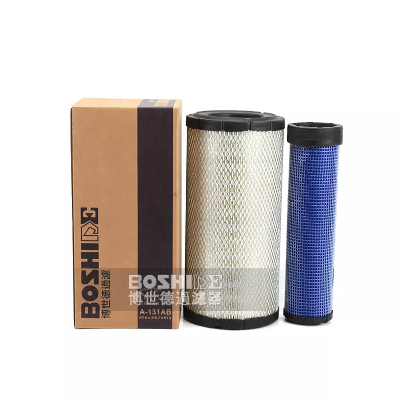 Gravemaskin filter luftfilter bruk for gravemaskin SY135 XE80 E312B SK120 131-8902 P828889 AF2535 god kvalitet A-131A Utvalgt bilde