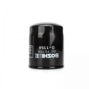 BOSHIDE Prezzo di fabbrica Filtro olio per escavatore di alta qualità per DH60 R55 R60 XE55 XE60 119005-35150 P502438 O-1150