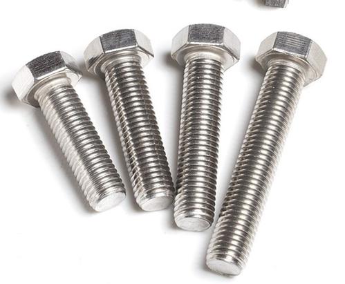 DIN933 A2A4 Stainless Steel 304 316 Hex Head Bolts