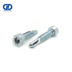 Manufacturer for Wood Screw - Hex Socket Cheese Head Self Drilling Screw – DD Fasteners