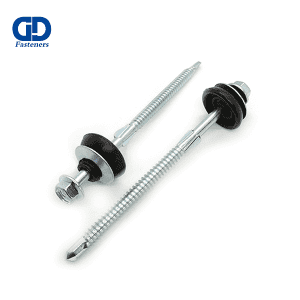Wholesale Price China Galvanized Wood Screw - Hex Washer Head Self Drilling Screw with washers – DD Fasteners