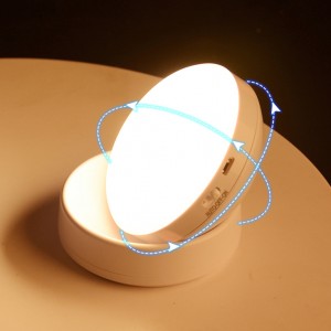Luz de indución do corpo humano xiratoria 360 DMK-006PL