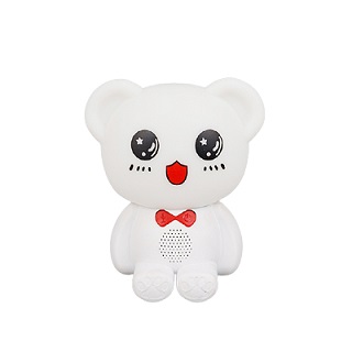 Introduction and Characteristics of Bear Silicone Lamp