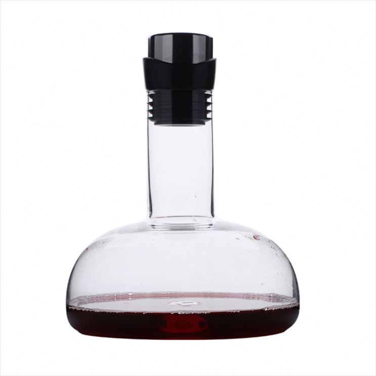wine decanter tumbler new design lead free crystal glass high quality wine decanters