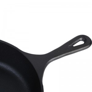 China’s best-selling cast iron vegetable oil frying pan