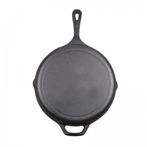 Non Stick Household Cookware Black Fry Cooking Pot Cast Iron Skillet