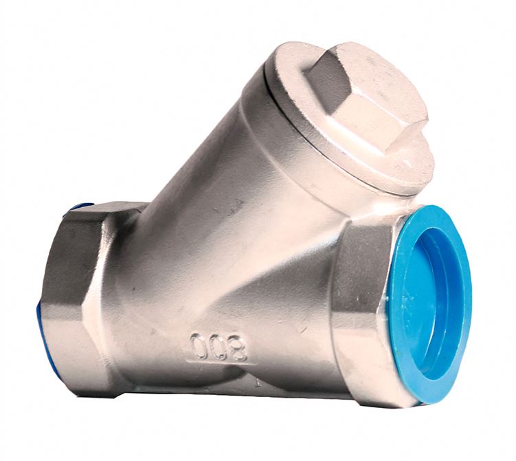 Stainless Steel Thread & Socket welded connection Y-Type Strainer Y Type Female Strainer