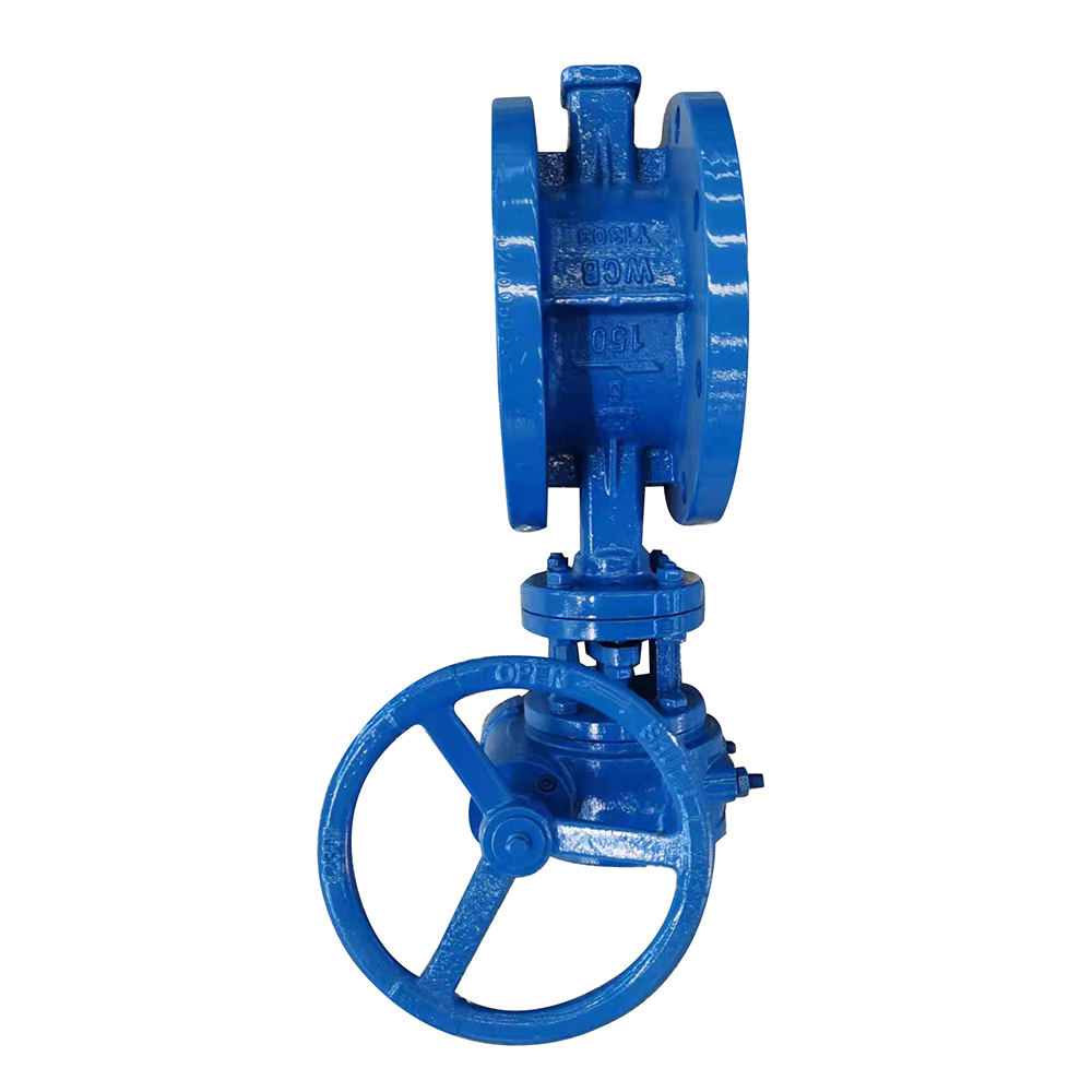 Made in China WCB Flanged Butterfly Valve