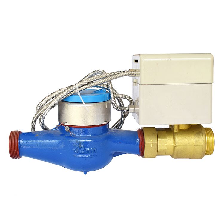 3 inch  digital  price multijet   brass body smart flow  water meters