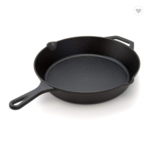 Wholesale Pre-Seasoned Cookware Mini Cast Iron Skillet/Frying Pan/Griddle With Handle