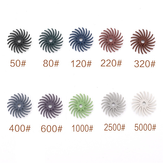 Factory Wholesale Good quality products with competitive prices tools jewelry Radial Bristle disc