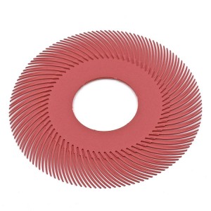Оптовая продажа, хорошее качество, 6-дюймовый радиальный диск с щетиной, полировальный круг, полировальный круг