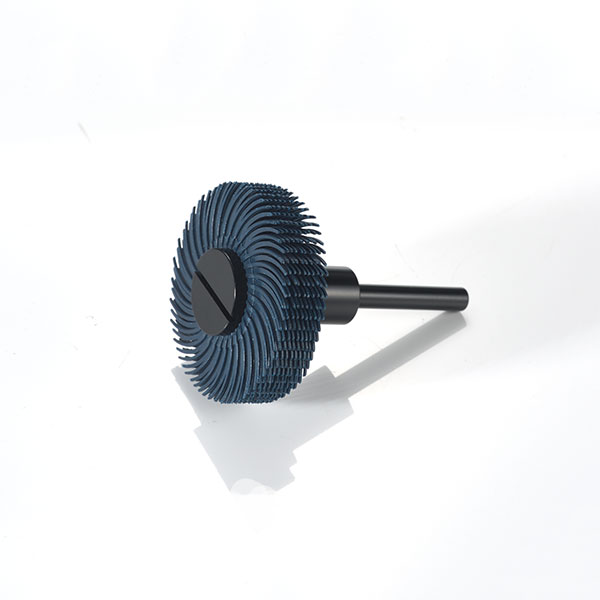 Fábrica de ferramentas para fabricantes de joias mais vendidas Roda de polimento de disco de cerdas radiais de 3 polegadas para ferramentas rotativas Limpeza Acabamento Rebarbação