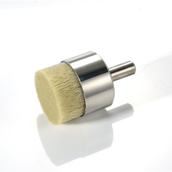 Manufacturer Fast delivery stainless steel finishing polishing End brush