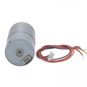 Spur gear brushless dc motor for CNC